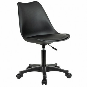 Кресло стул BRABIX "Eames MG-310 PL", пластик черный, экокожа черная, 532927 в Миассе - miass.mebel24.online | фото 2