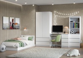 НИЦЦА-13 Кровать 900 с настилом ЛДСП (НЦ.13) в Миассе - miass.mebel24.online | фото 2