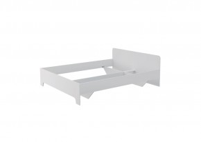 Кровать 1,6 VICTOR (Белый) (*без основания) в Миассе - miass.mebel24.online | фото