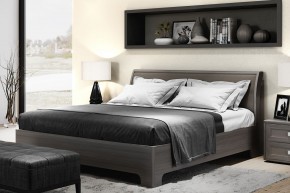 Кровать-3 1600 экокожа Парма Нео в Миассе - miass.mebel24.online | фото 3