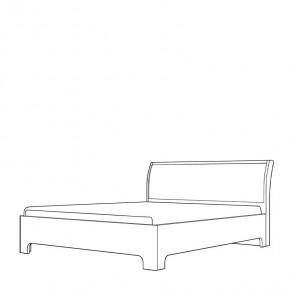 Кровать-3 1600 экокожа Парма Нео в Миассе - miass.mebel24.online | фото 2
