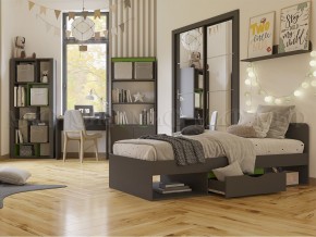 НЕАПОЛЬ Кровать 800 с настилом ЛДСП в Миассе - miass.mebel24.online | фото