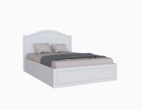 Кровать Апполия 1.4 Настил из ЛДСП Белый в Миассе - miass.mebel24.online | фото
