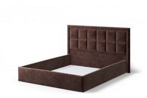 Кровать Белла 1400*2000 NEO 10 (темно-коричневый) в Миассе - miass.mebel24.online | фото