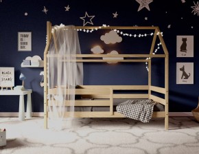 Кровать-домик 80*190 без покраски в Миассе - miass.mebel24.online | фото 2