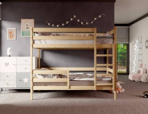 Кровать двухъярусная без крыши 80*160 без покраски в Миассе - miass.mebel24.online | фото 3