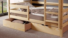 Кровать двухъярусная без крыши 80*160 без покраски в Миассе - miass.mebel24.online | фото 4
