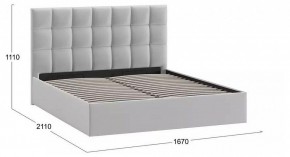 Кровать двуспальная Эмбер в Миассе - miass.mebel24.online | фото 4