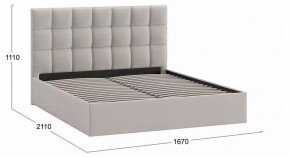 Кровать двуспальная Эмбер в Миассе - miass.mebel24.online | фото 4