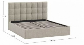 Кровать двуспальная Эмбер в Миассе - miass.mebel24.online | фото 4