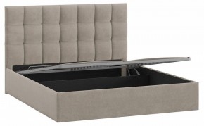 Кровать двуспальная Эмбер с ПМ в Миассе - miass.mebel24.online | фото 3