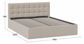 Кровать двуспальная Эмма в Миассе - miass.mebel24.online | фото 4