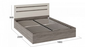 Кровать двуспальная Фьюжн ТД-260.01.04 в Миассе - miass.mebel24.online | фото 3