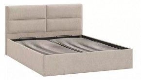 Кровать двуспальная Глосс в Миассе - miass.mebel24.online | фото 2