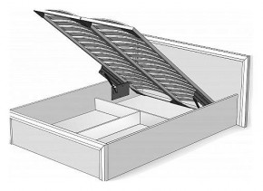 Кровать двуспальная Нобиле Кр-160 в Миассе - miass.mebel24.online | фото 3