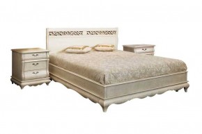 Кровать двуспальная Оскар ММ-216-02/16Б2 (1600*2000) в Миассе - miass.mebel24.online | фото