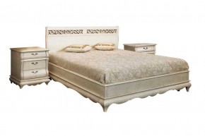 Кровать двуспальная Оскар ММ-216-02/18Б2 (1800*2000) в Миассе - miass.mebel24.online | фото
