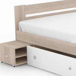 Кровать двуспальная Стелла 160 в Миассе - miass.mebel24.online | фото 3