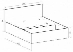 Кровать двуспальная Виктория ВИ-42 в Миассе - miass.mebel24.online | фото 3