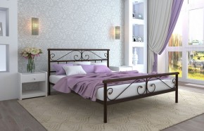 Кровать Эсмеральда Plus 1200*1900 (МилСон) в Миассе - miass.mebel24.online | фото