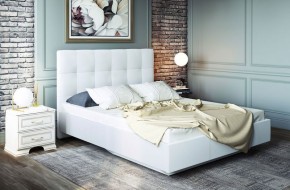Кровать интерьерная Сонум найс вайт 1600*2000 с ПМ в Миассе - miass.mebel24.online | фото 2