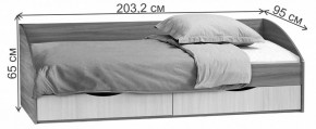 Кровать Классика в Миассе - miass.mebel24.online | фото