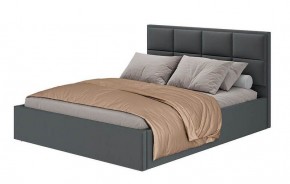 Кровать Линда КР-16 (Графит) 1600 в Миассе - miass.mebel24.online | фото
