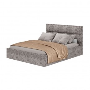 Кровать Линда КР-16 (Грей) 1600 в Миассе - miass.mebel24.online | фото