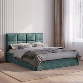 Кровать Линда КР-16 (Морская волна) 1600 в Миассе - miass.mebel24.online | фото 2
