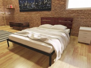 Кровать Луиза 1200*1900 (МилСон) в Миассе - miass.mebel24.online | фото