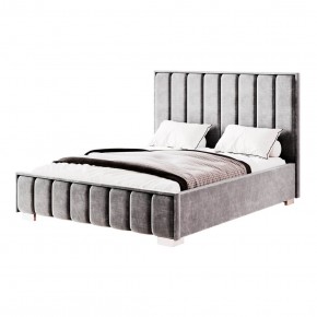 Кровать Мирабель КР-16 1600 под подъемный механизм ГРАФИТ в Миассе - miass.mebel24.online | фото