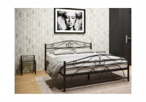 Кровать Морика 180х200 черная в Миассе - miass.mebel24.online | фото