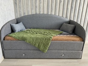 Кровать мягкая Вайли (без бортика) в Миассе - miass.mebel24.online | фото