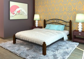 Кровать Надежда Lux 1200*1900 (МилСон) в Миассе - miass.mebel24.online | фото