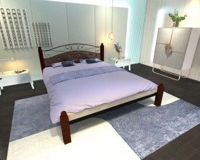 Кровать Надежда Lux 1200*1900 (МилСон) в Миассе - miass.mebel24.online | фото