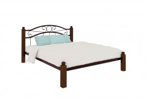 Кровать Надежда Lux (МилСон) в Миассе - miass.mebel24.online | фото 3