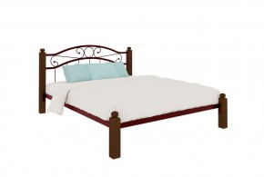Кровать Надежда Lux (МилСон) в Миассе - miass.mebel24.online | фото 4