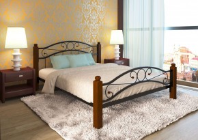 Кровать Надежда Lux Plus 1200*1900 (МилСон) в Миассе - miass.mebel24.online | фото