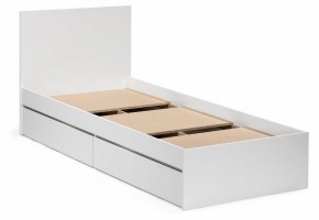 Кровать односпальная Мадера в Миассе - miass.mebel24.online | фото 2