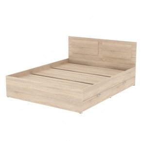 Кровать Ольга L45 (1200) 2 ящика (ДСС) в Миассе - miass.mebel24.online | фото