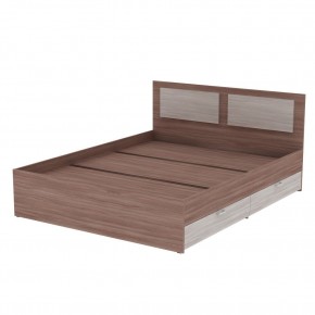 Кровать Ольга L45 (1200) 2 ящика (ЯШТ-ЯШС) в Миассе - miass.mebel24.online | фото