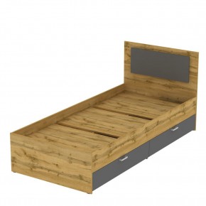 Кровать Ольга L47 (900) 2 ящика в Миассе - miass.mebel24.online | фото 20