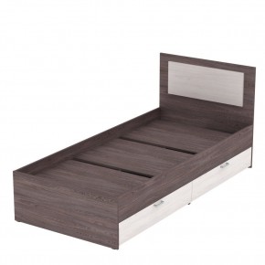 Кровать Ольга L47 (900) 2 ящика (ЯАТ-ЯАС) в Миассе - miass.mebel24.online | фото