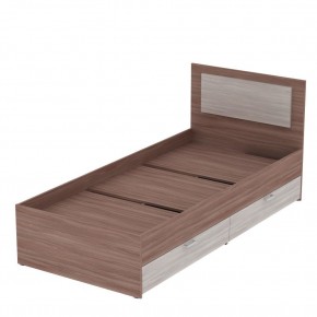 Кровать Ольга L47 (900) 2 ящика (ЯШТ-ЯШС) в Миассе - miass.mebel24.online | фото