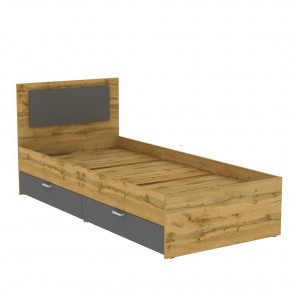 Кровать Ольга L48 (900) 2 ящика в Миассе - miass.mebel24.online | фото 20
