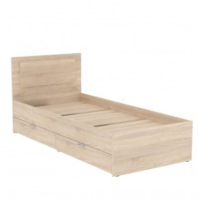 Кровать Ольга L48 (900) 2 ящика (ДСС) в Миассе - miass.mebel24.online | фото