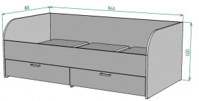 Кровать Ольга L56 (800*1600) в Миассе - miass.mebel24.online | фото 21