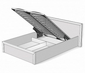 Кровать полутораспальная Нобиле Кр-140 в Миассе - miass.mebel24.online | фото 3