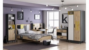 Кровать полутораспальная Нобира в Миассе - miass.mebel24.online | фото 2