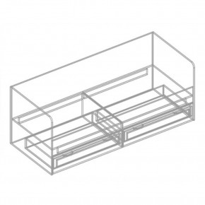 Кровать "ДА-10" Александрия с настилом 800х2000 в Миассе - miass.mebel24.online | фото 3